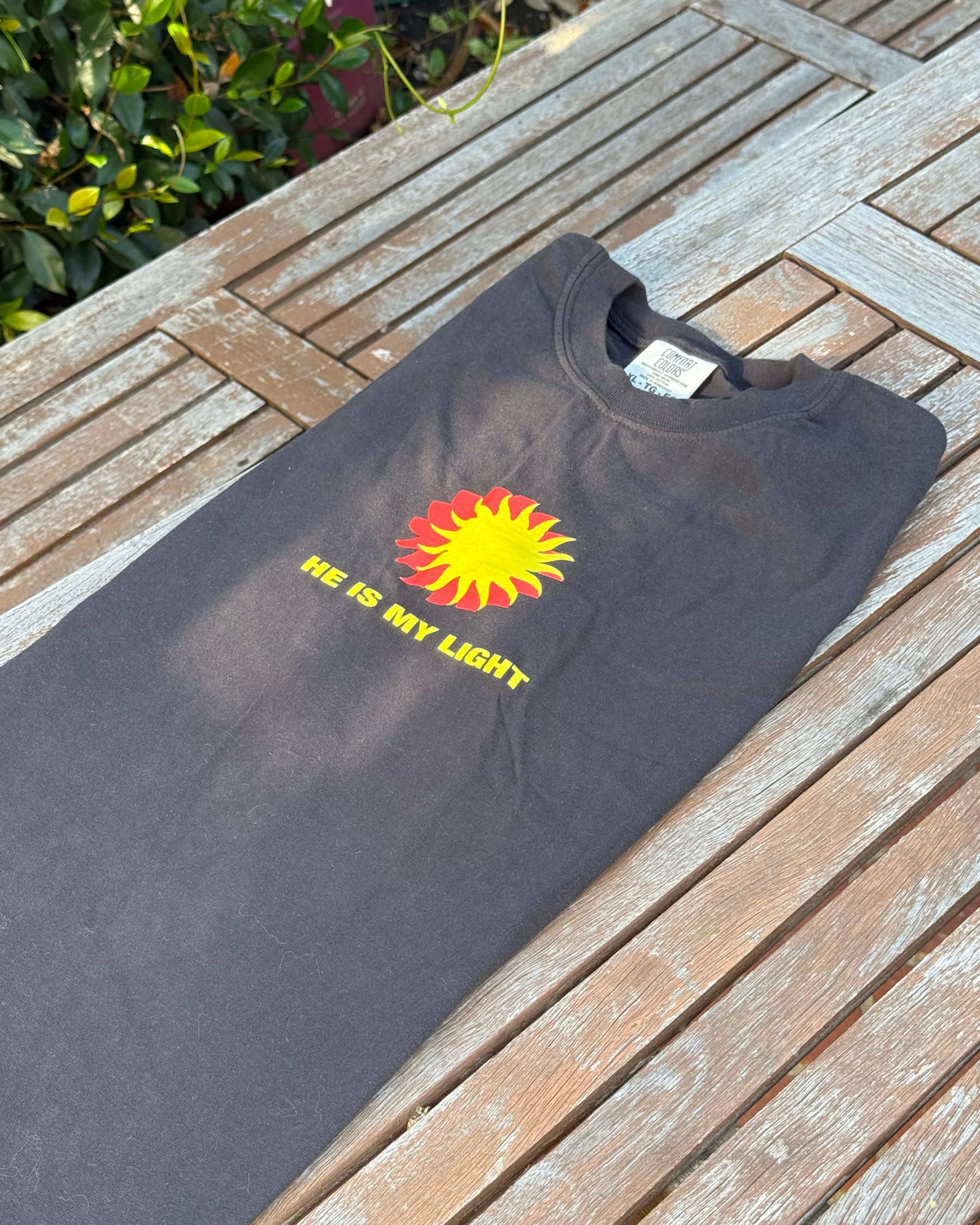 He Is My Light T-Shirt