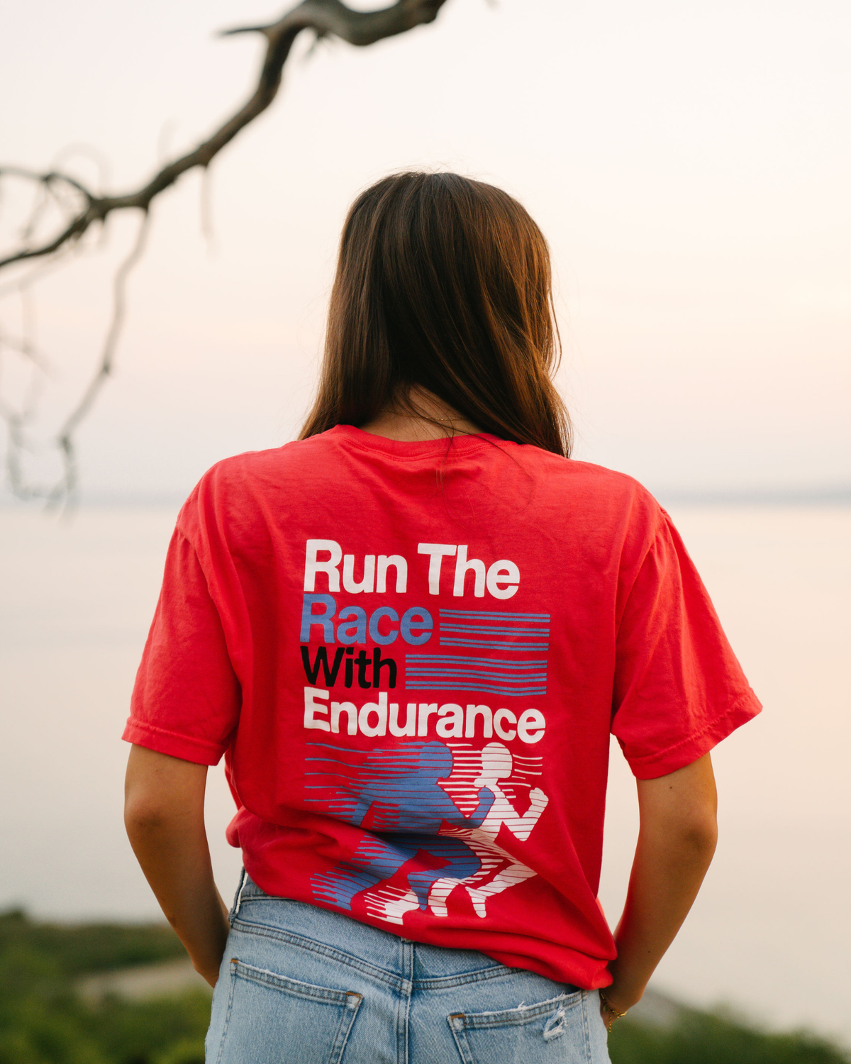Run The Race T-Shirt