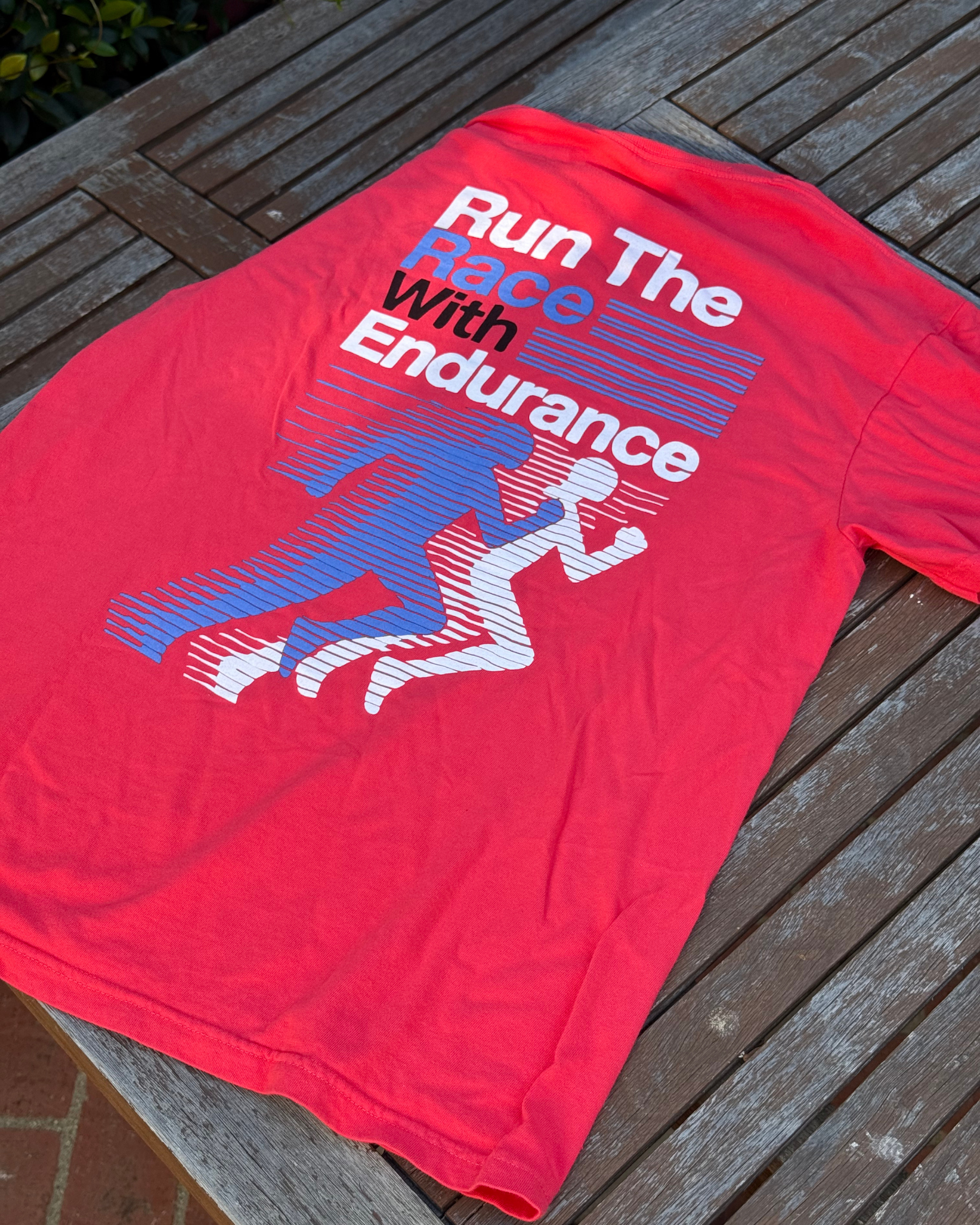 Run The Race T-Shirt