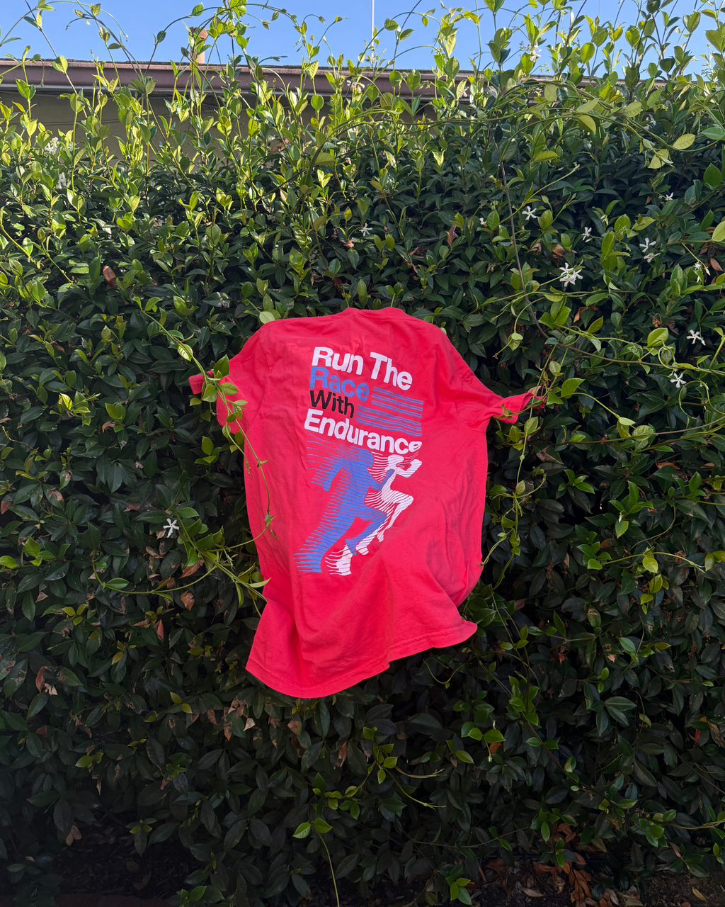 Run The Race T-Shirt
