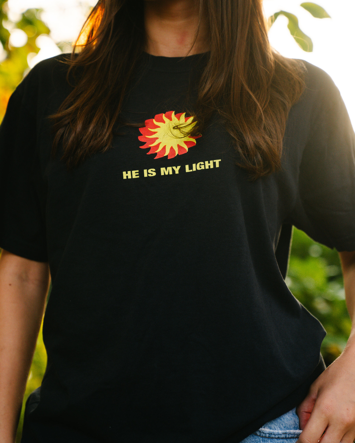He Is My Light T-Shirt